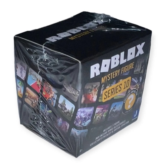 NEW 2023 - ROBLOX Series 10 Celebrity Action Figure Collection Mystery Box Cube - Picture 12 of 12